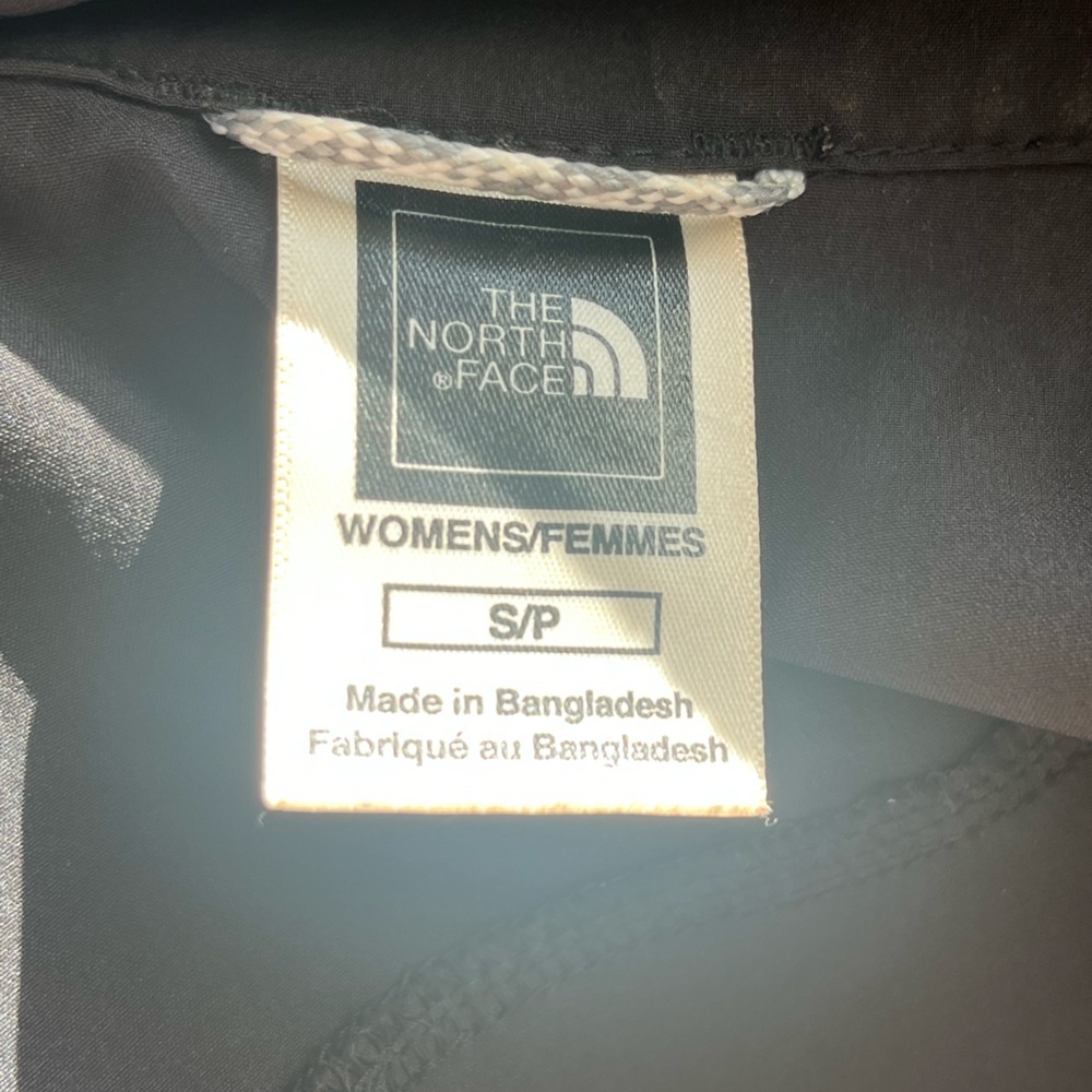The North Face Apex Bionic Softshell Jacket Small Black Lightweight Windbreaker - Picture 6 of 7